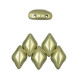 Matubo GemDuo Beads 8x5mm ColorTrends saturated metallic Limelight